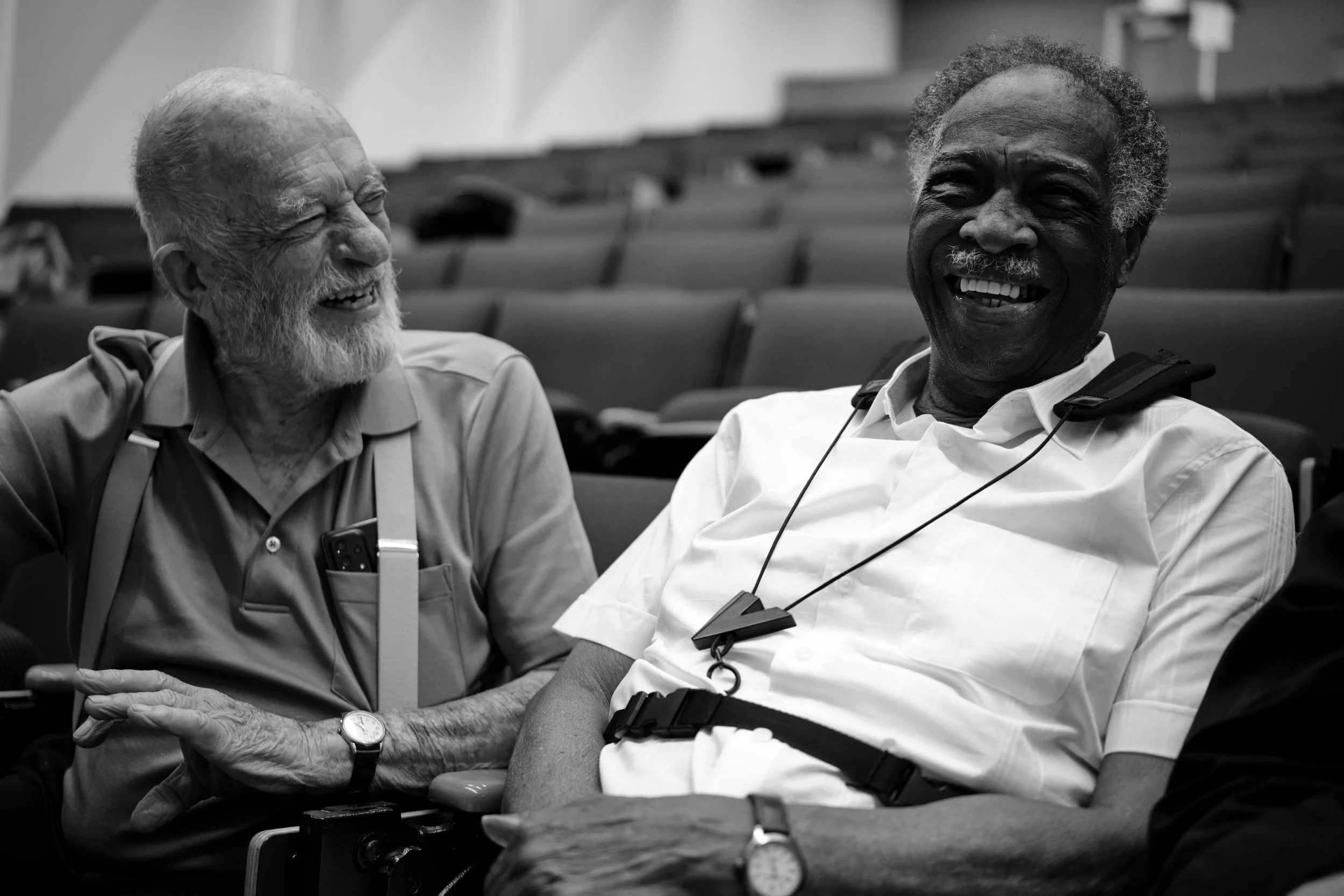 Bill Crow and Houston Person