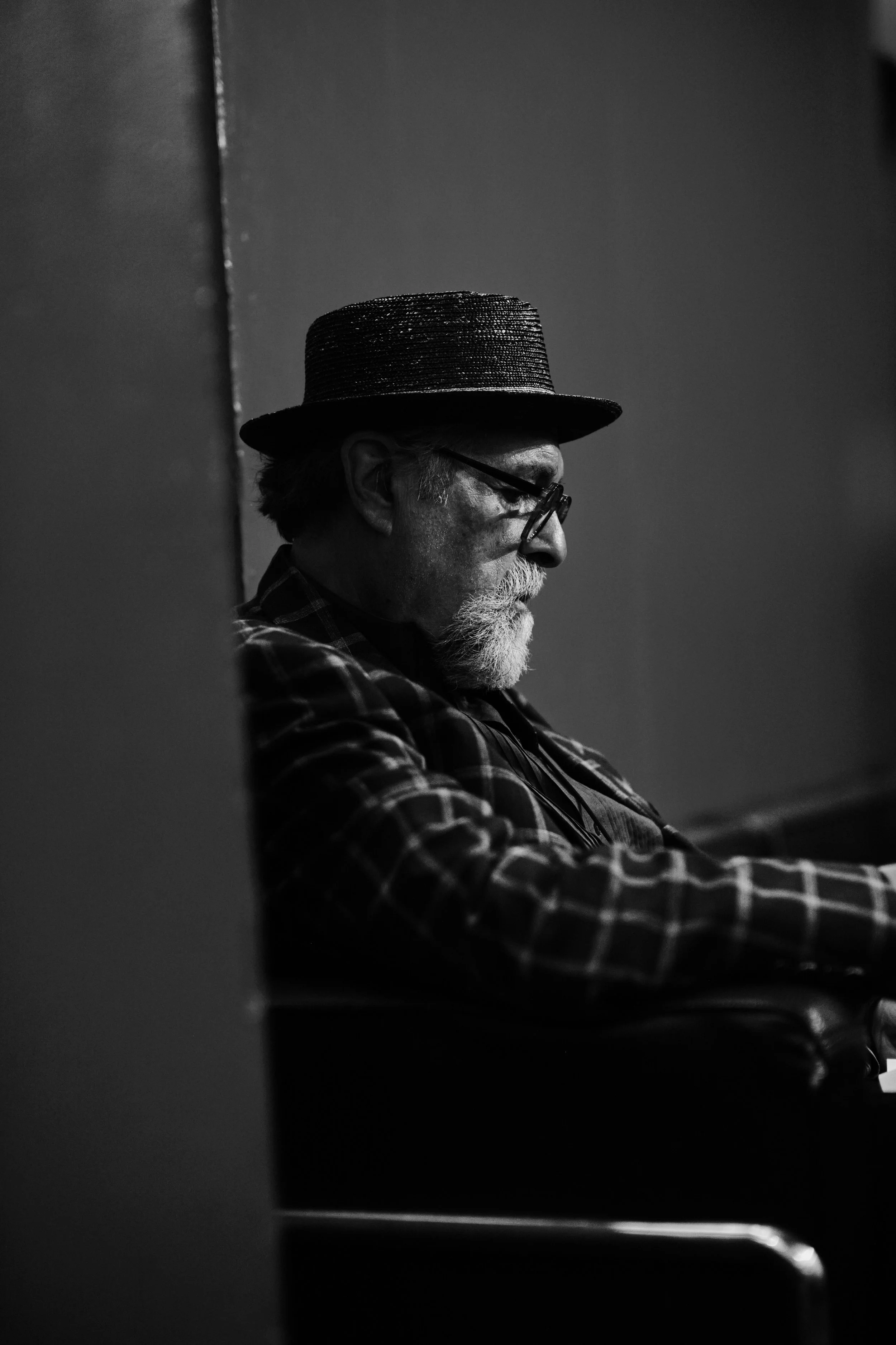Joe Lovano backstage