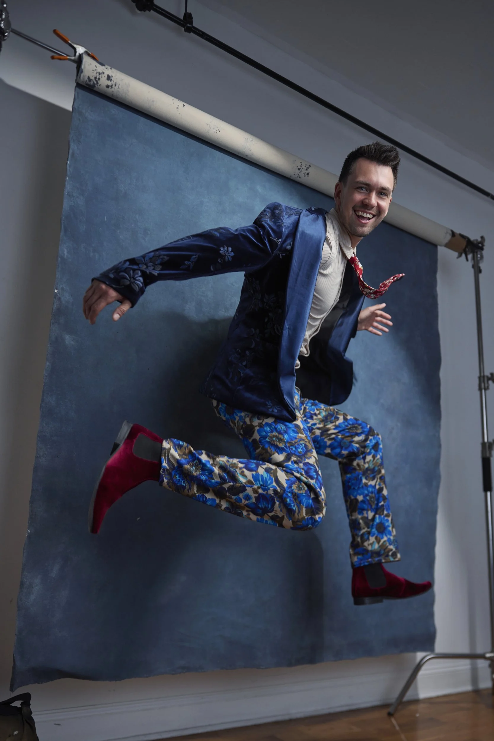 Portrait of Gabriel Vaughn by Pete Coco Photography