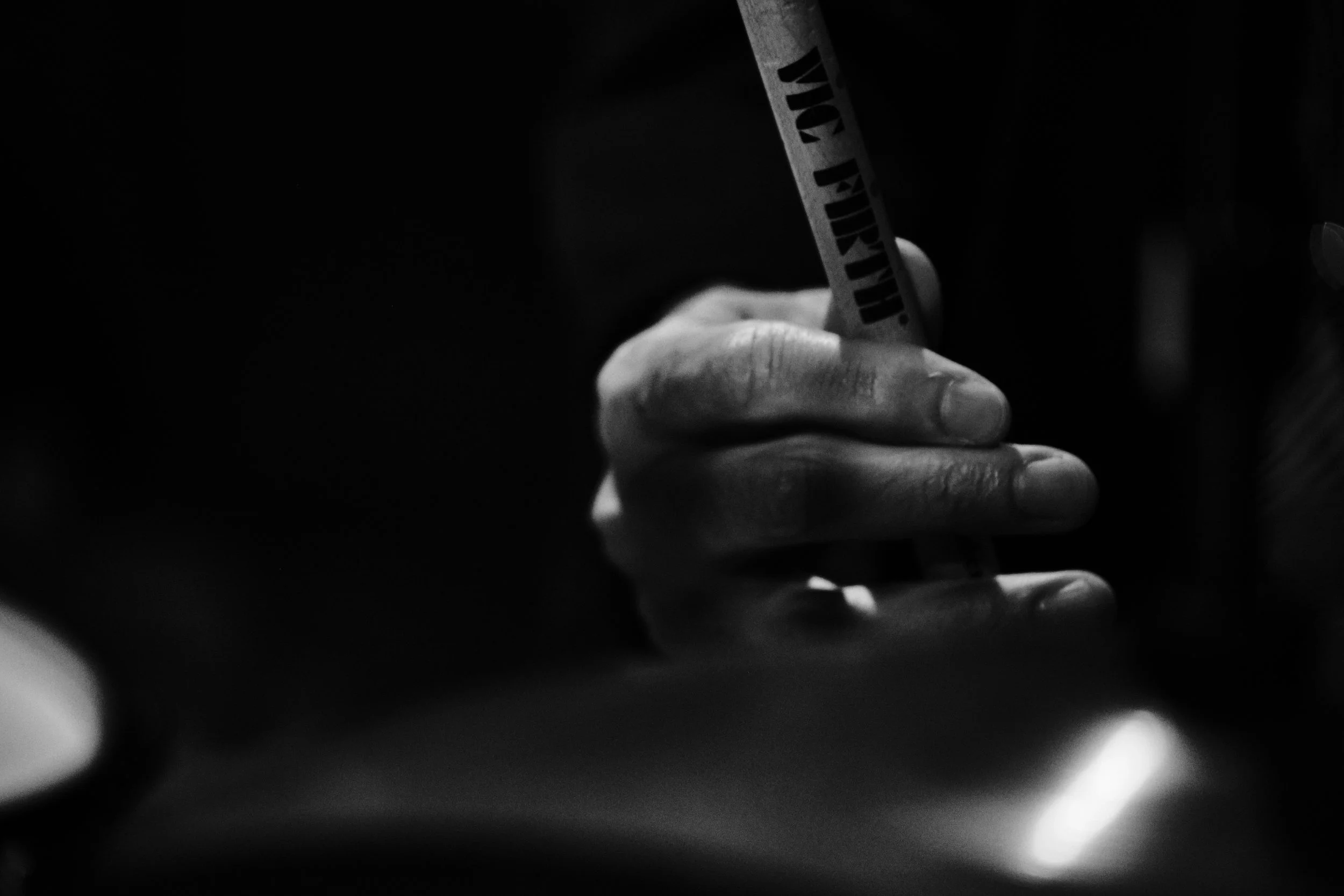 Adam Cruz's hand