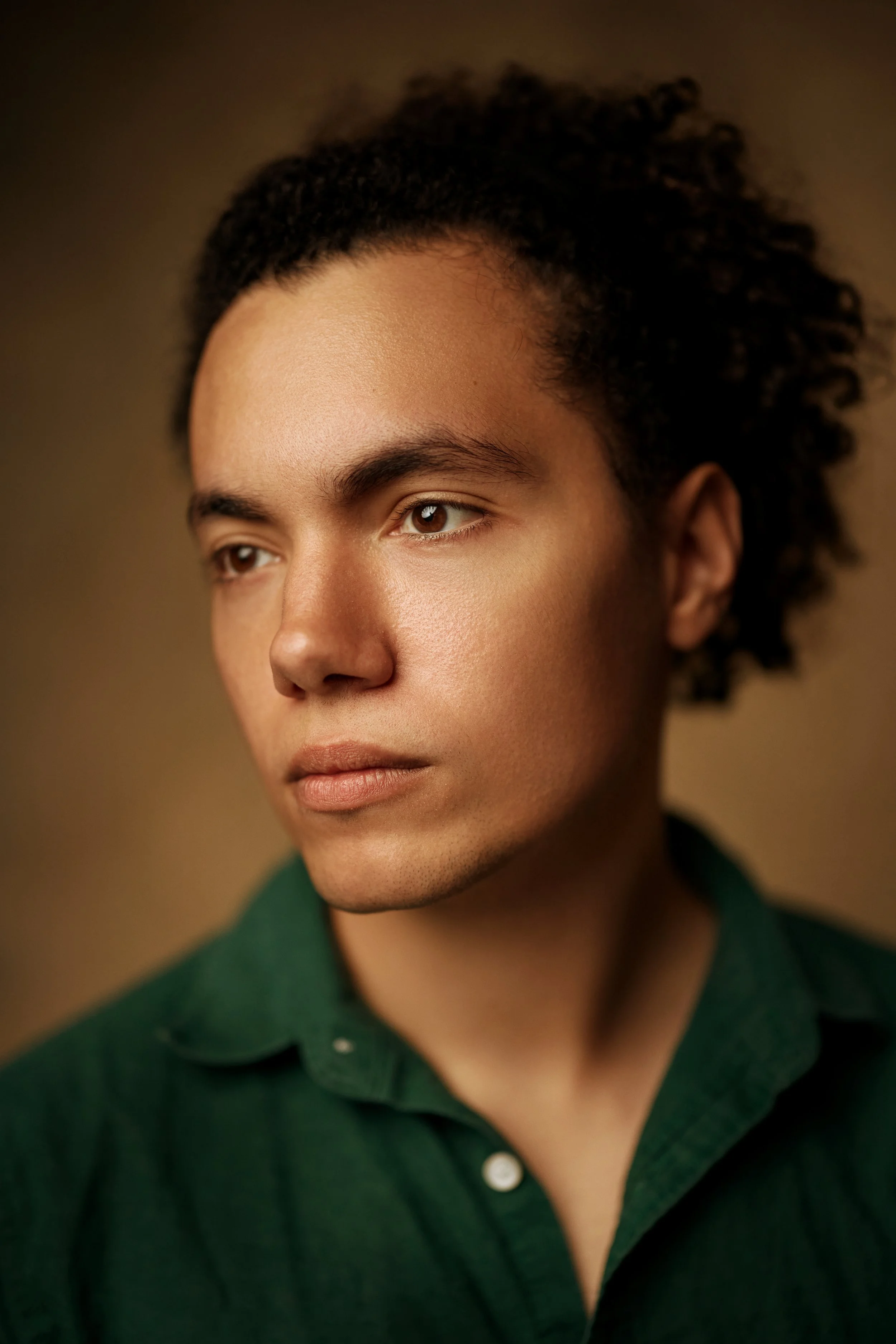 Portrait of William by Pete Coco Photography