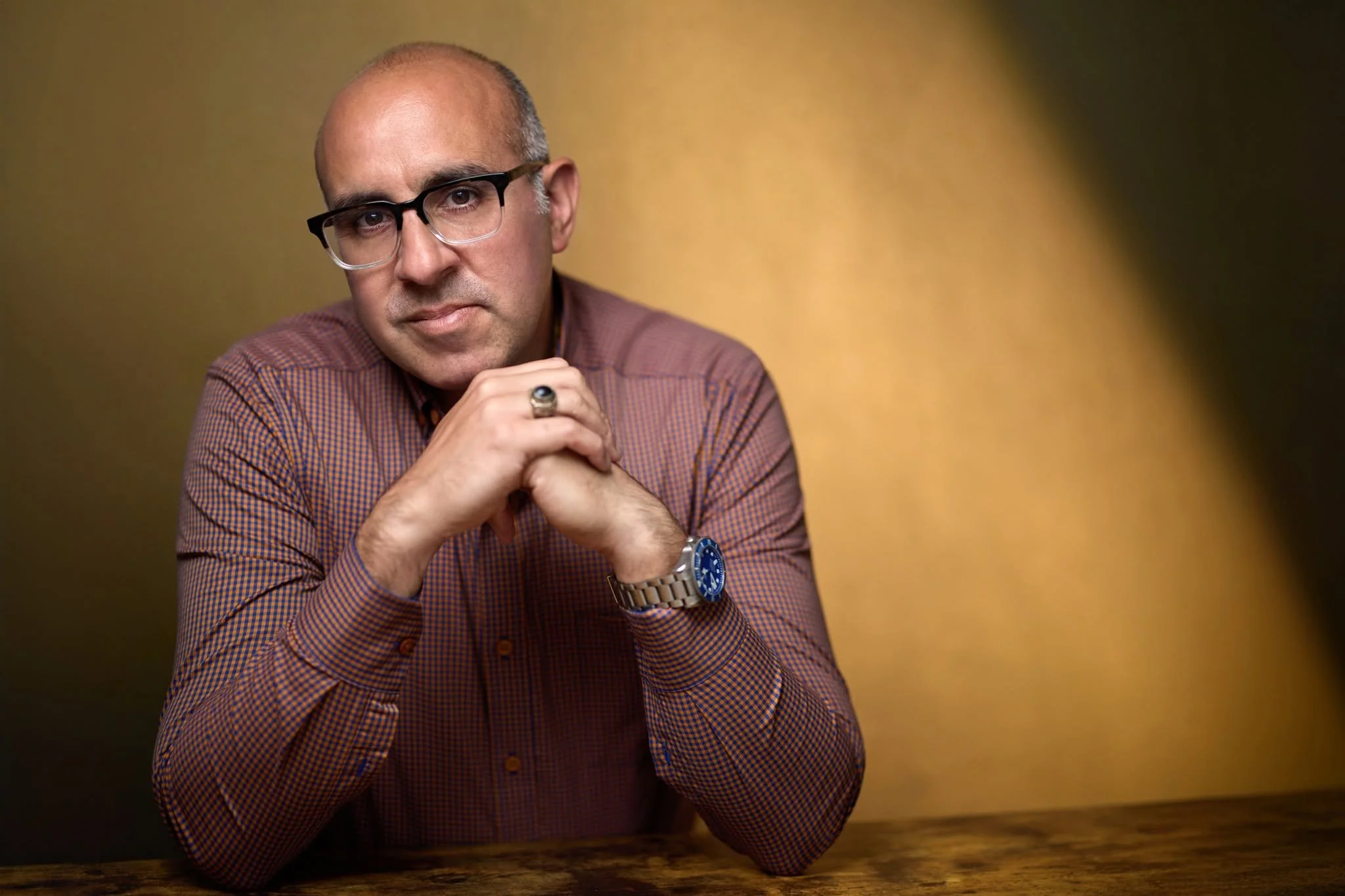 Business portrait photographed in Manhattan, NY