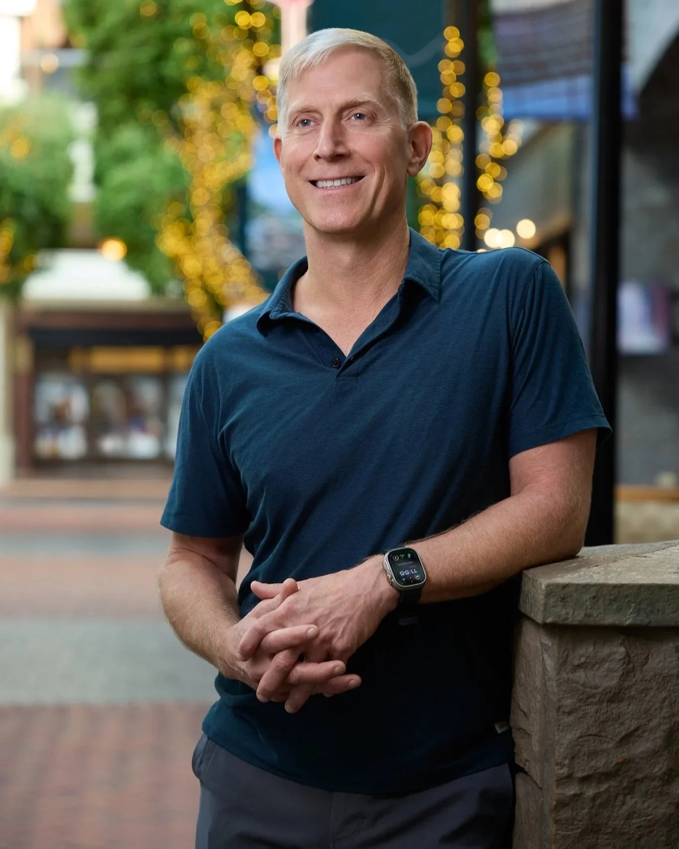 Executive portrait from a corporate team headshot session