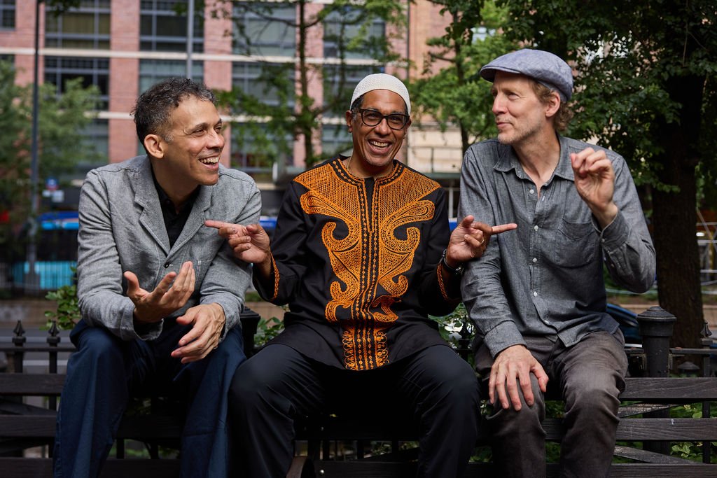 Adam Cruz, Danilo Perez, and Ben Street
