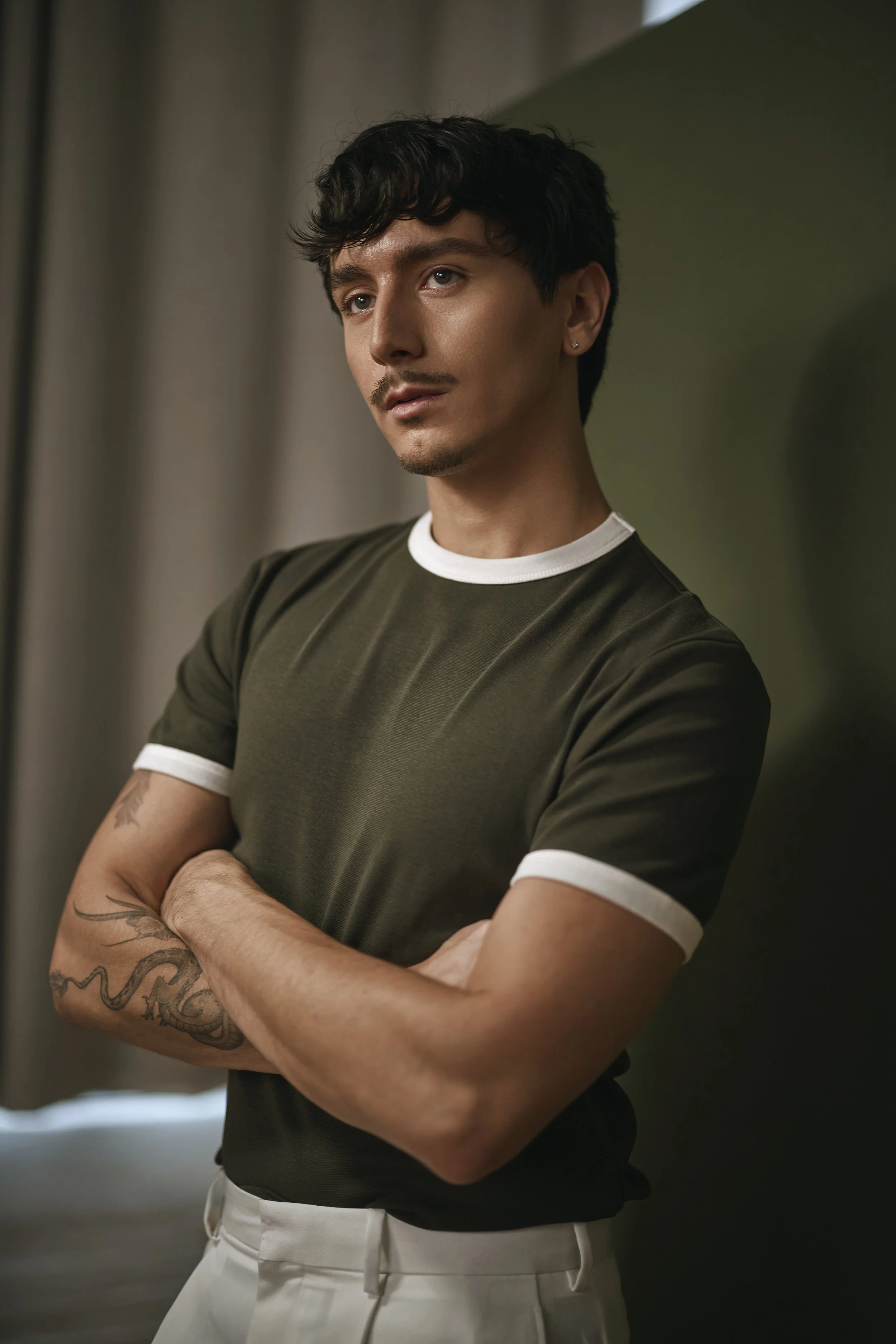 Portrait of Frankie by Pete Coco Photography