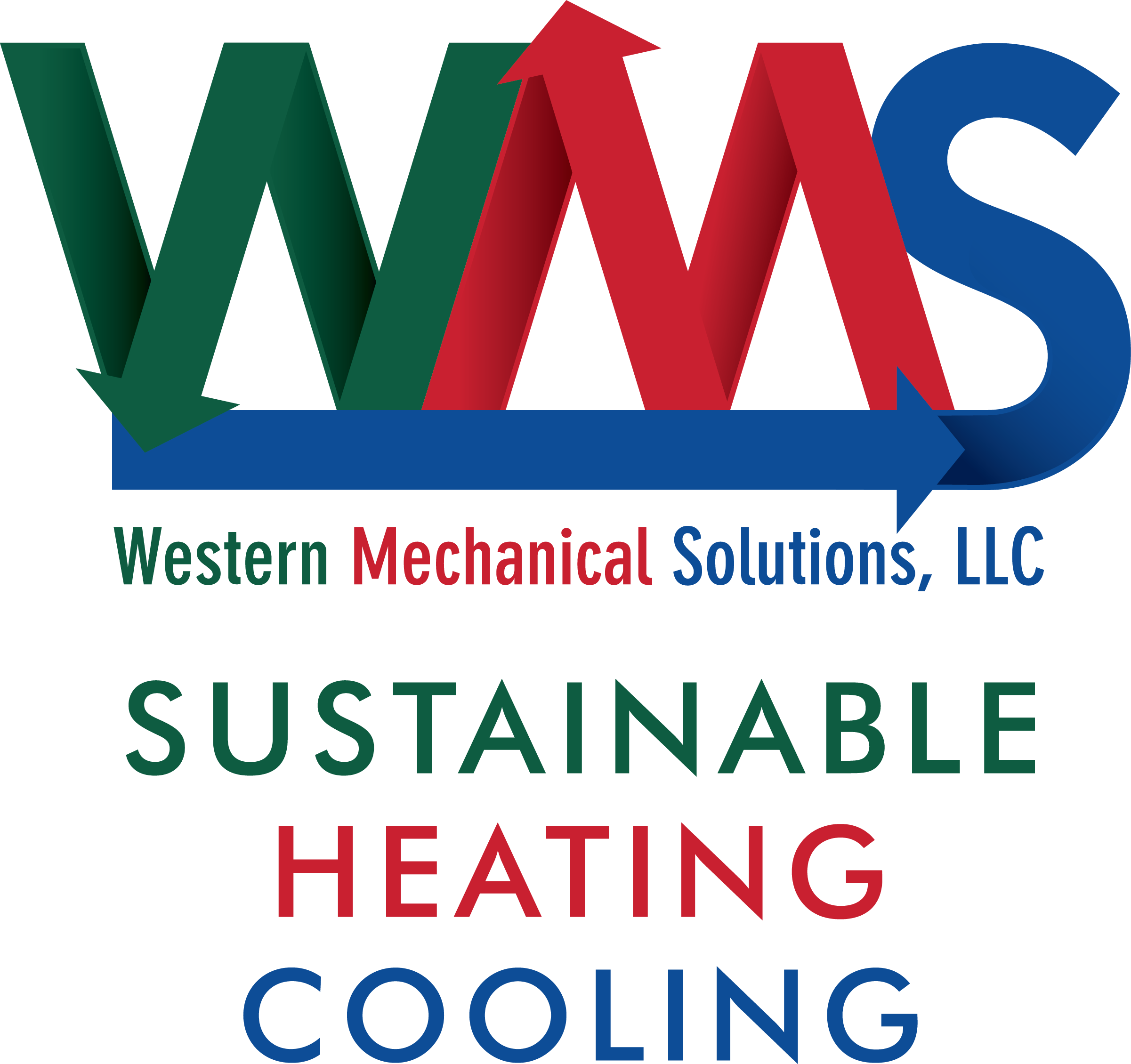 Western Mechanical Solutions, LLC logo Sustainable heating cooling