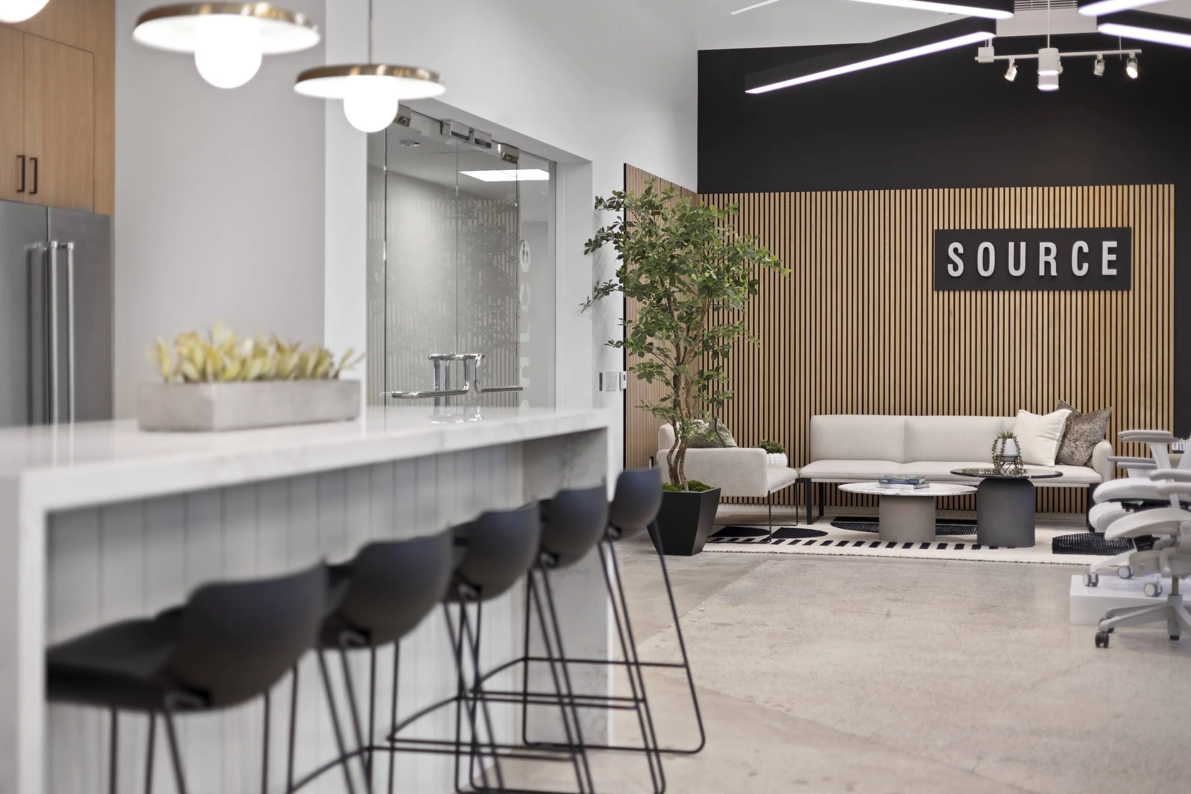 Irvine office and showroom