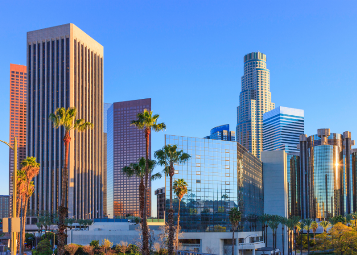 Los Angeles skyline
