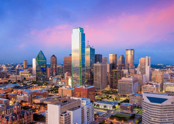 Dallas co-work office