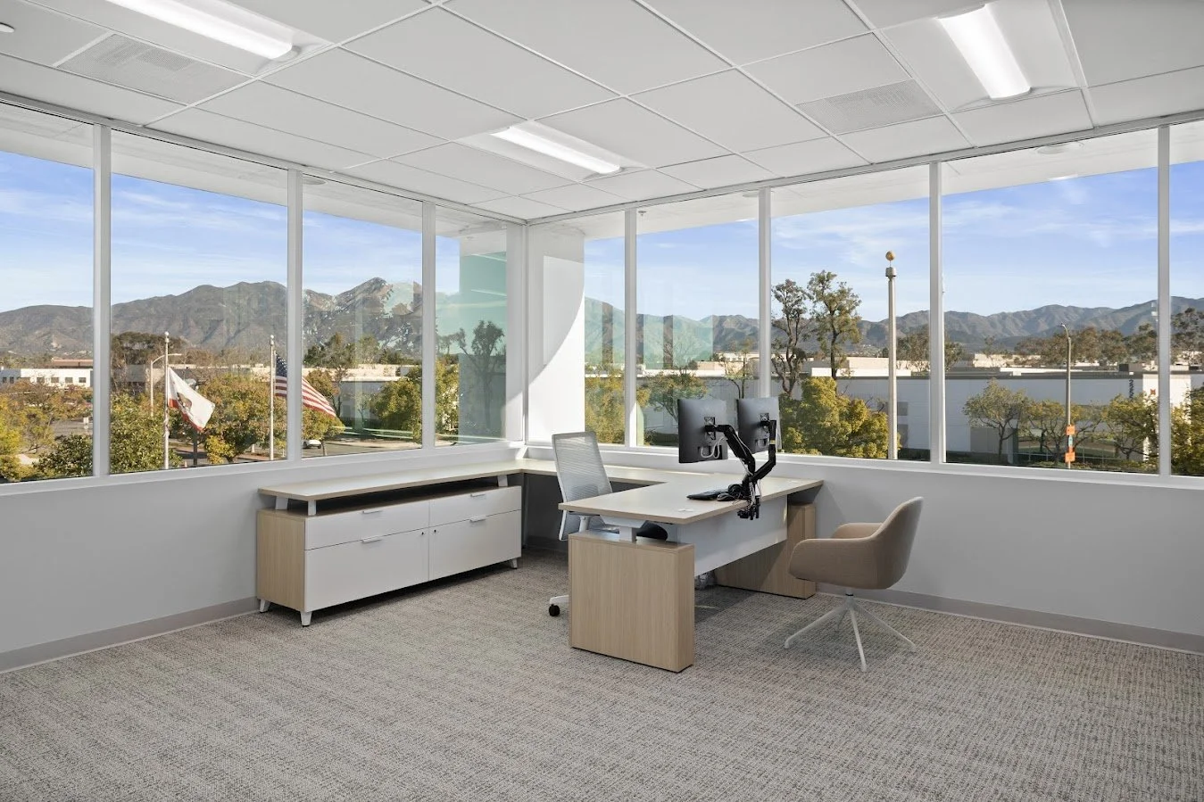 Source office interior project