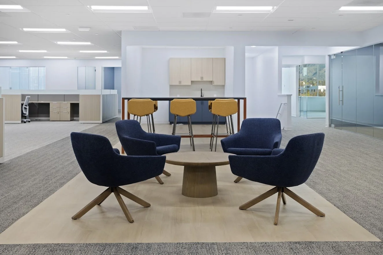 Source COI office relocation and installation