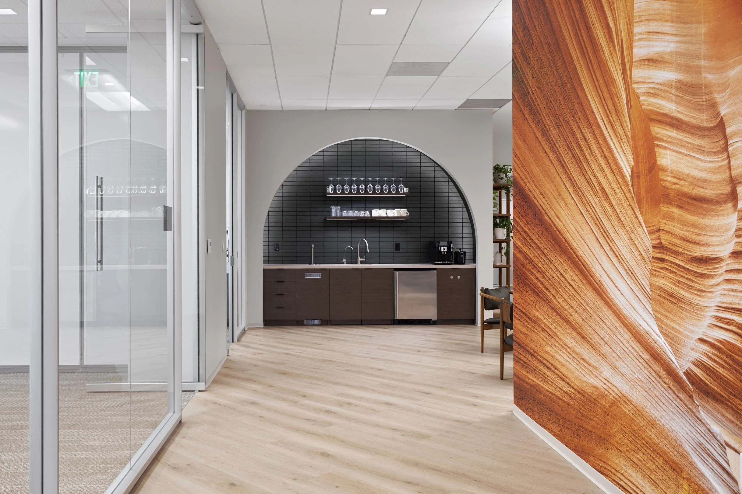 Beautifully designed office interior by Source COI