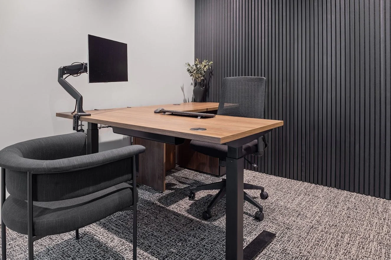 Collaborative office interior by Source