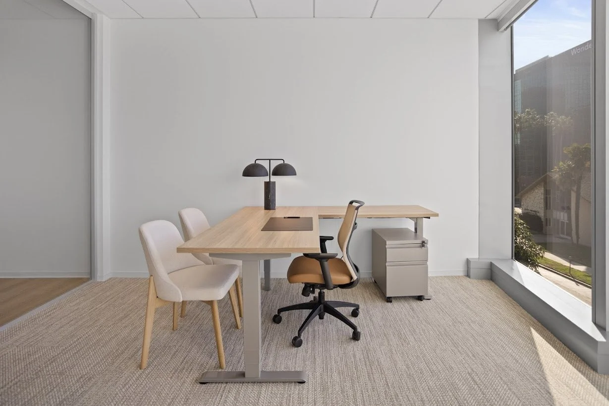Flexible modern workspace