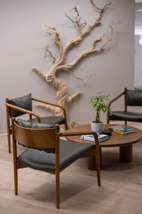 Source designed workspace interior