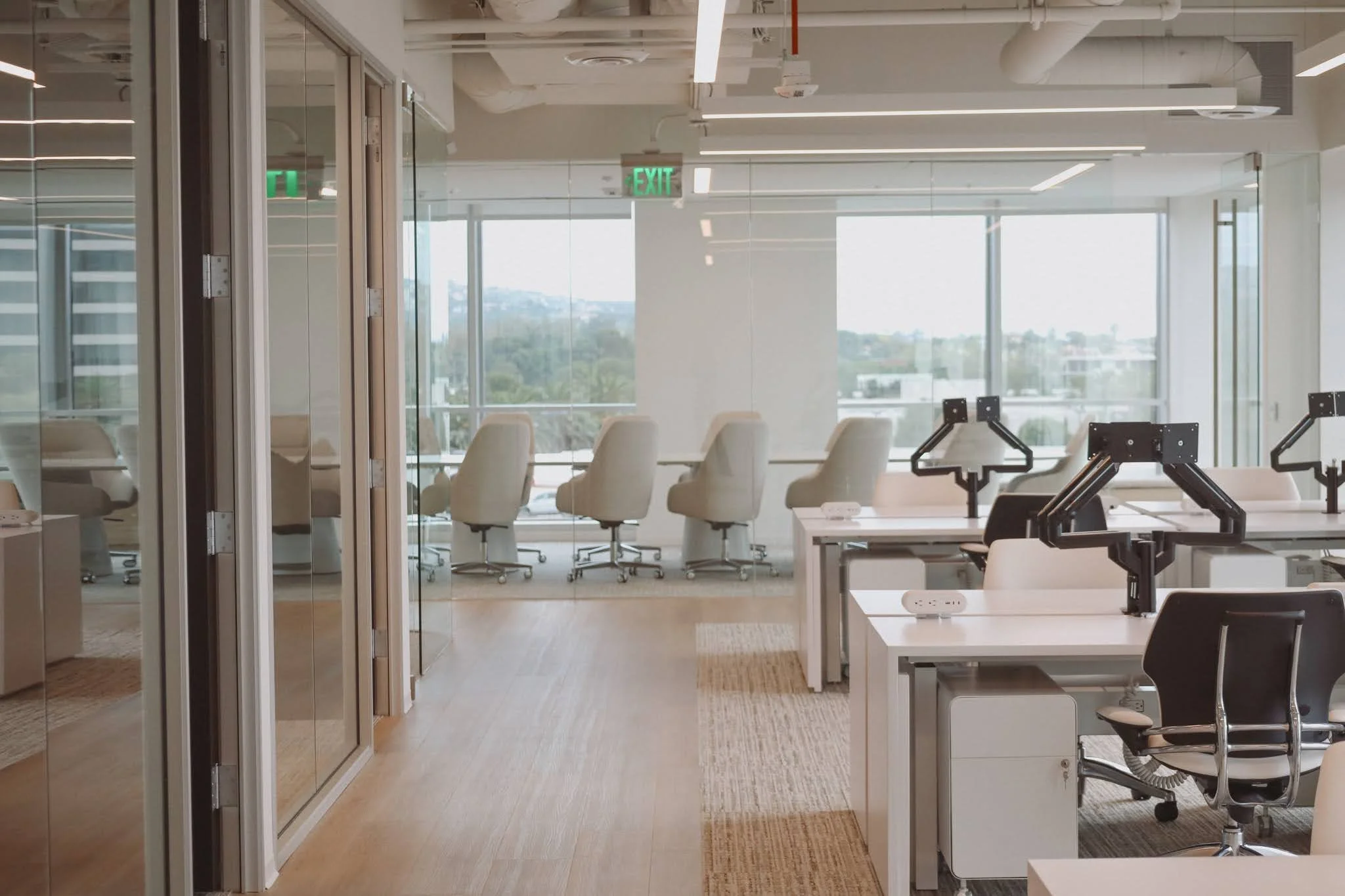 Los Angeles office and showroom