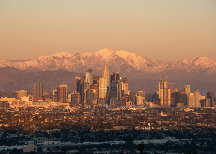 Los Angeles cityscape