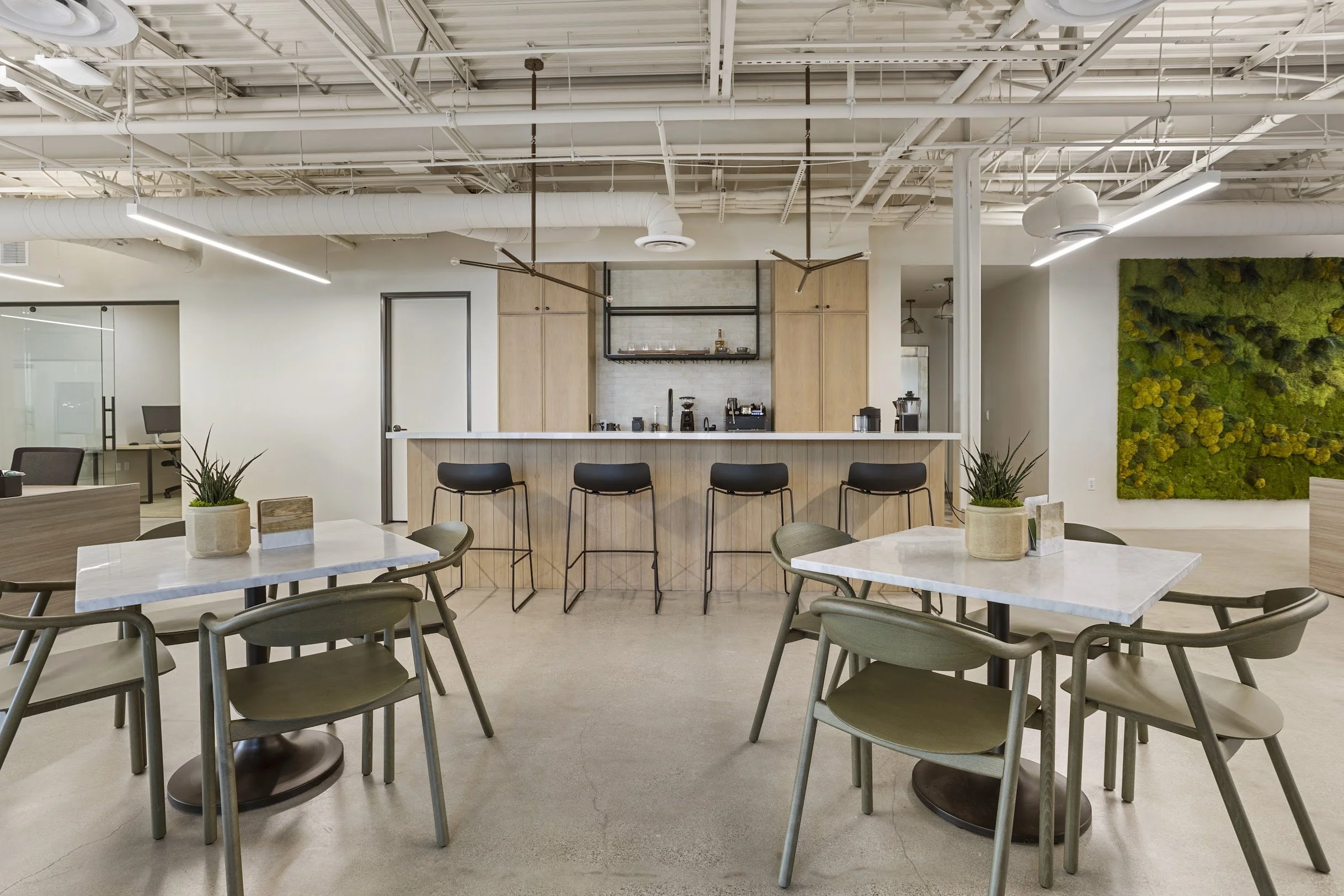 Modern office designed by Source