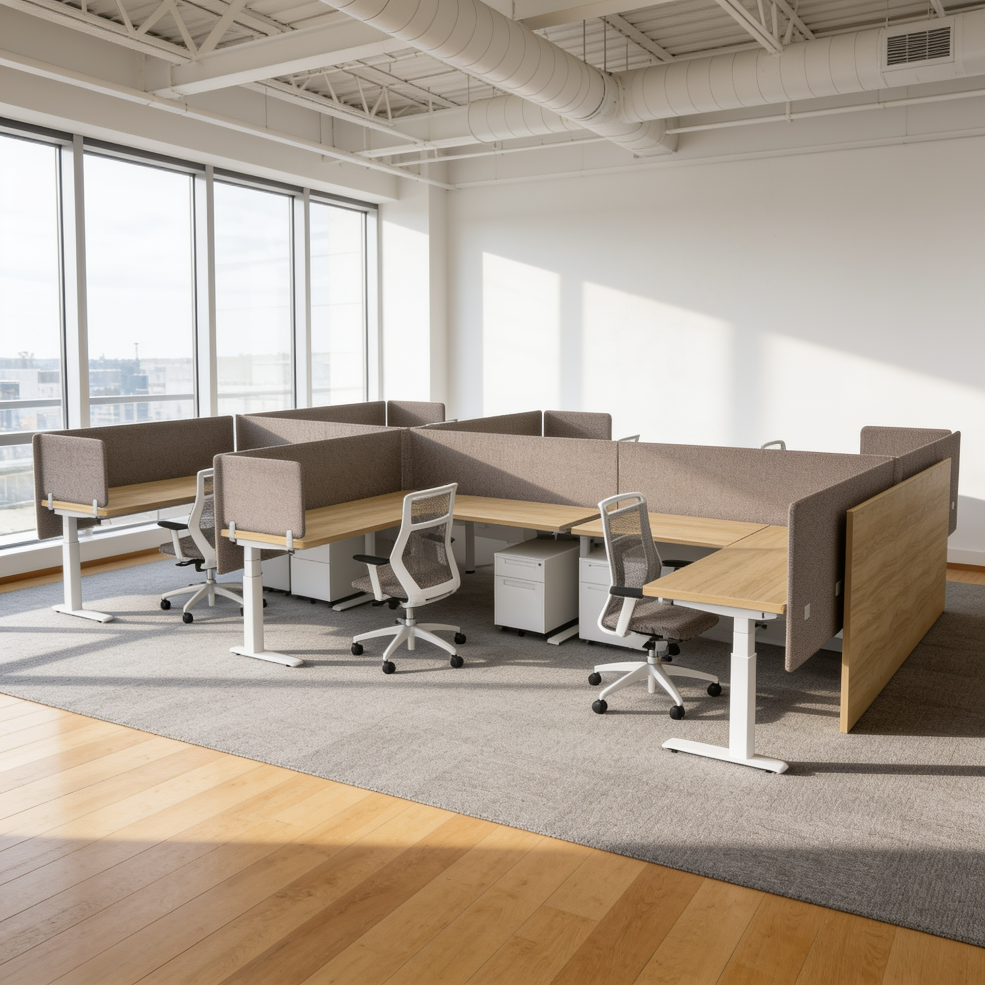 Furnished spec suite