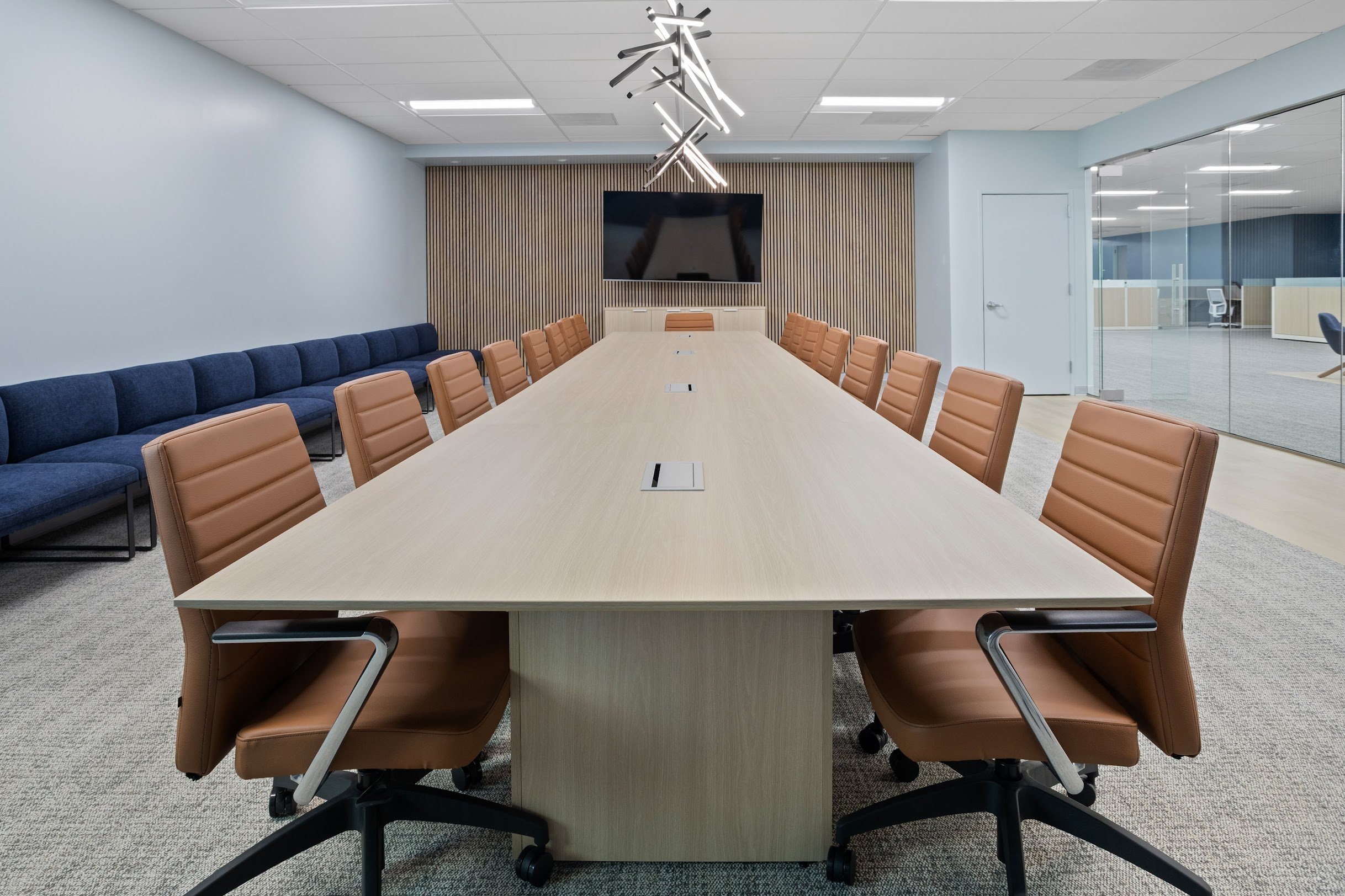 Modern commercial office by Source COI