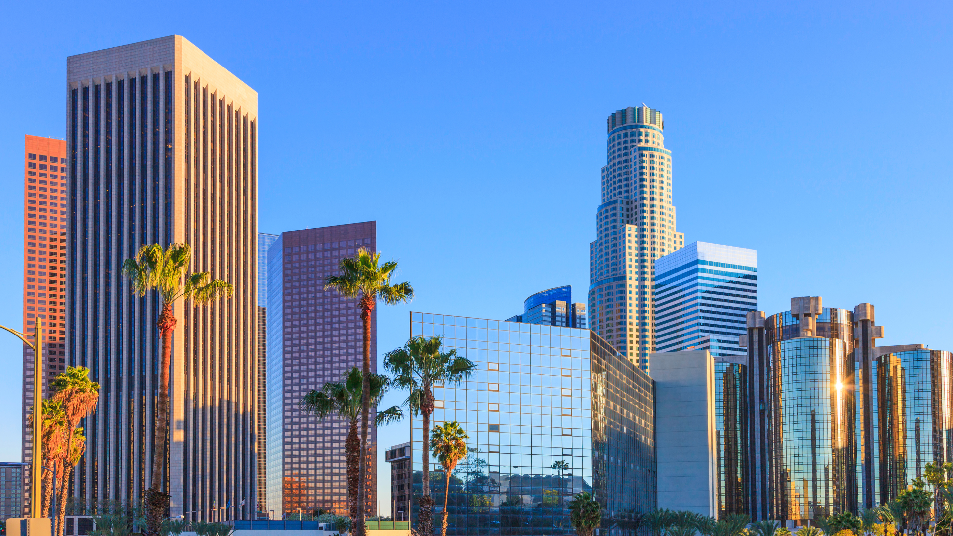 Downtown Los Angeles, home of the Source COI office furniture showroom