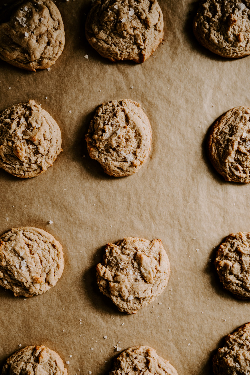 Best Ever Soft Peanut Butter Cookies