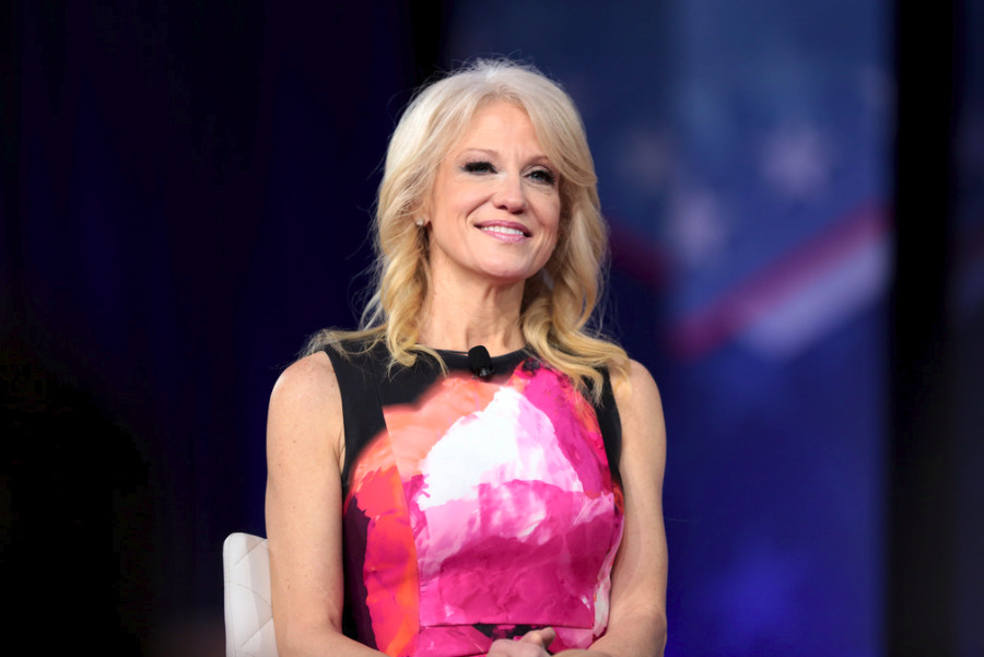 Mar 2 Opinion: How can the press grapple with Kellyanne Conway? 