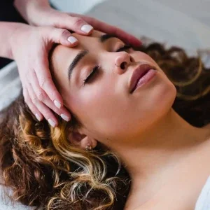 Customized facial treatment at Citrine Skin and Lash Spa in Raleigh NC