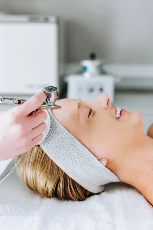 Advanced facial enhancement treatment at Citrine Skin and Lash Spa Raleigh NC