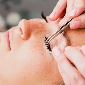 Professional lash services at Citrine Skin and Lash Spa in Raleigh NC