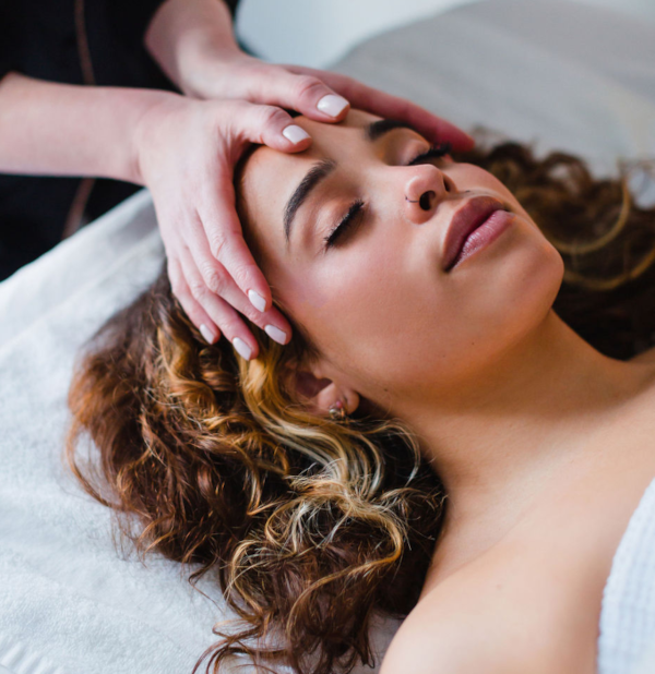 Dermaplane facial treatment at Citrine Skin and Lash Spa Raleigh NC