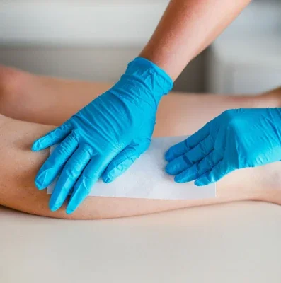 Professional waxing services at Citrine Skin and Lash Spa Raleigh NC