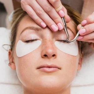 Professional lash services at Citrine Skin and Lash Spa in Raleigh NC
