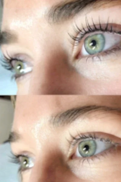 Lash treatment at Citrine Skin and Lash Spa in Raleigh