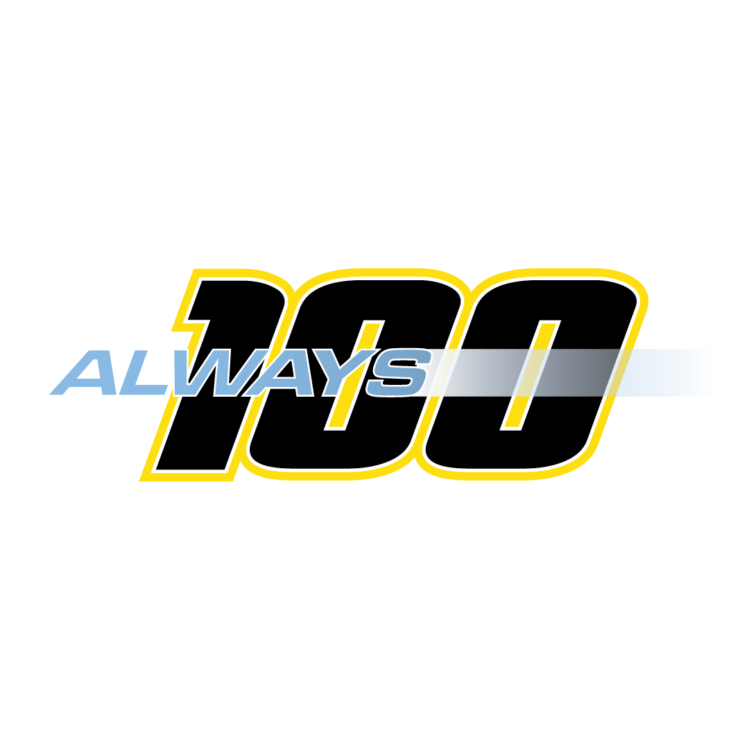 Always 100 Basketball logo