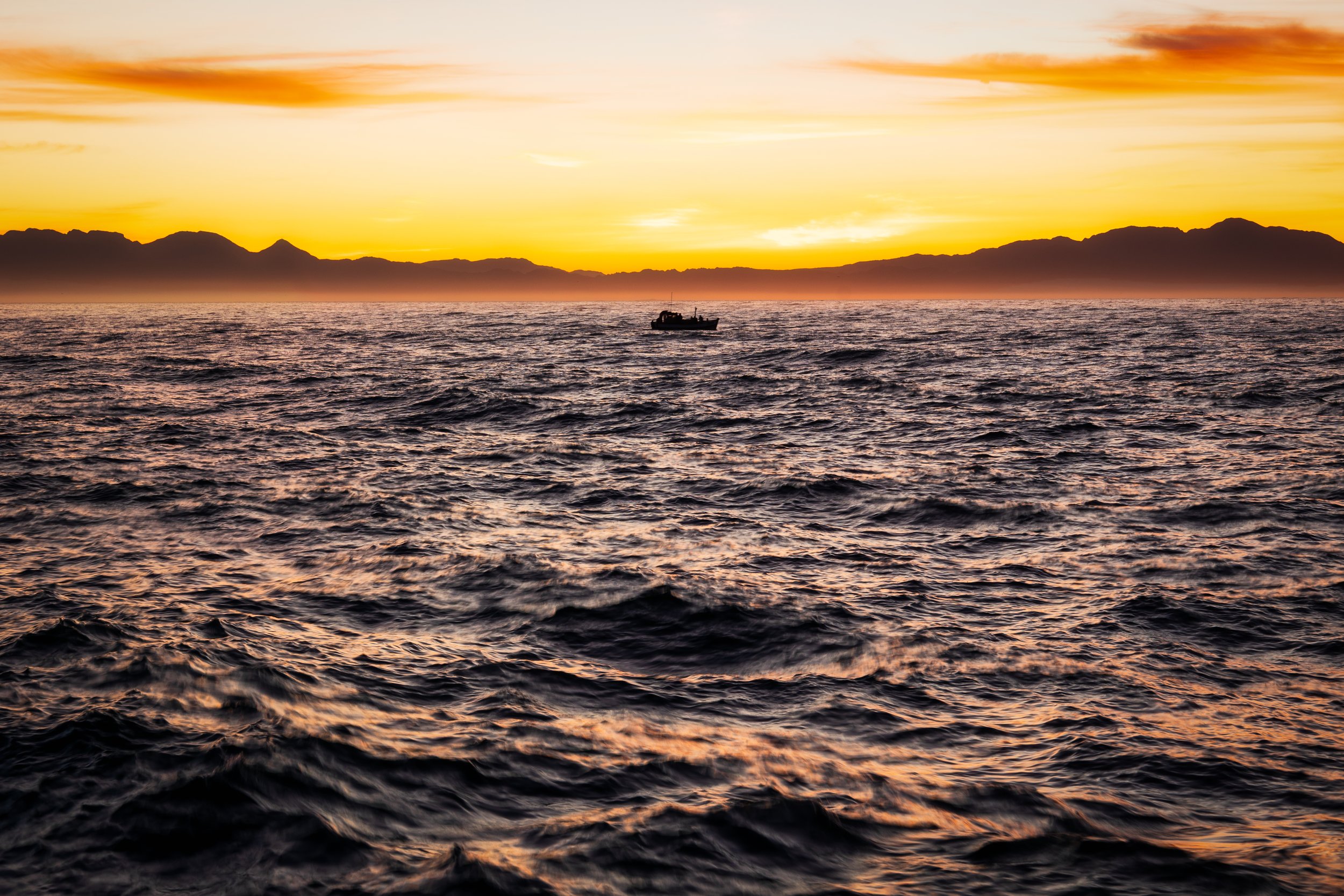 Kulk's Bay sunrise Cape Town