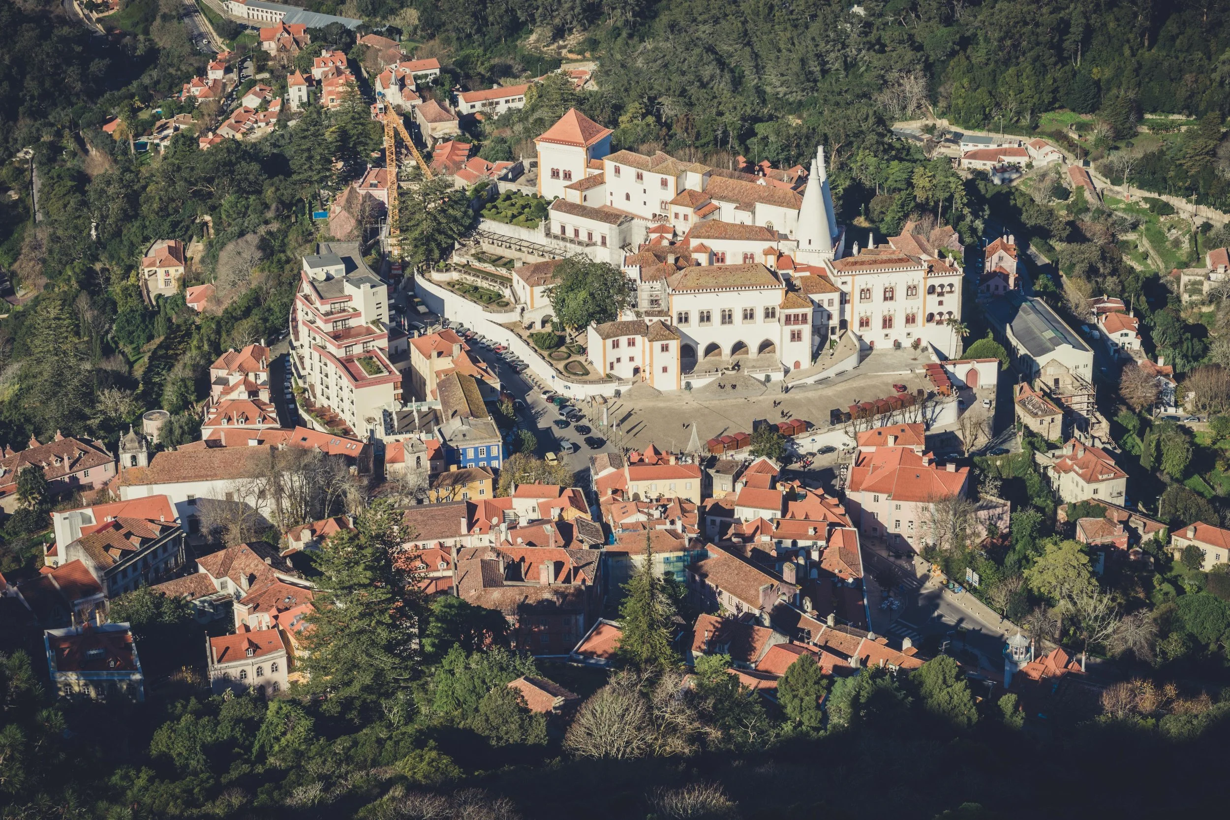 Sintra from above