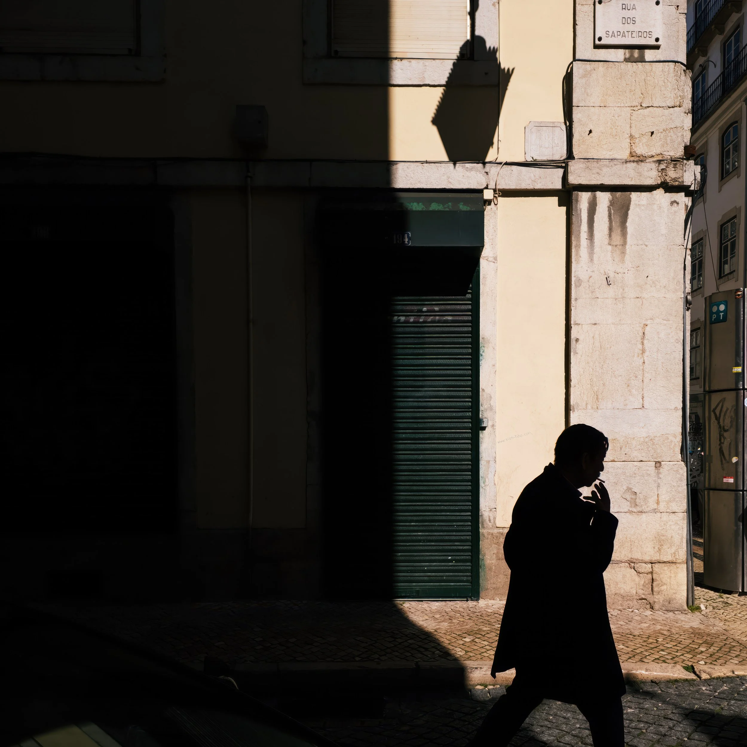 Lisbon street scene