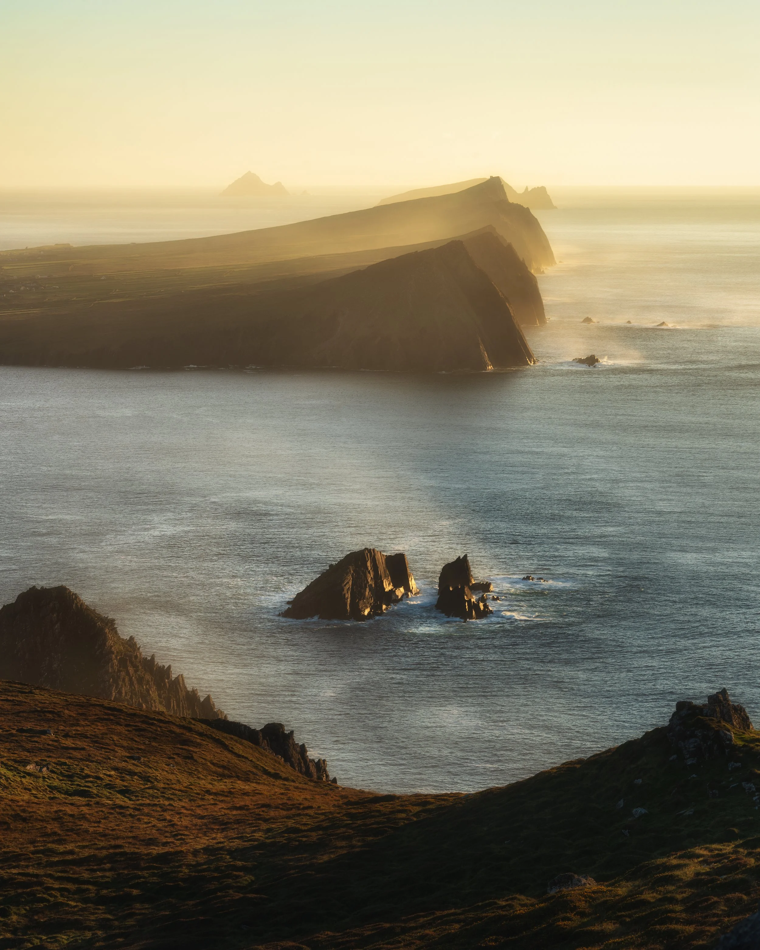 Three Sisters wide view