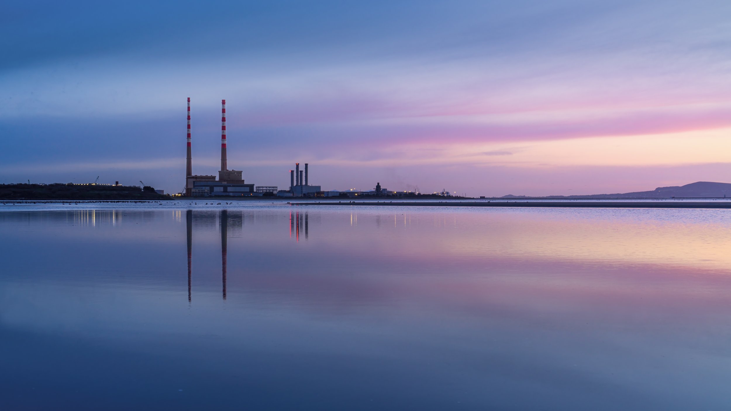 Poolbeg Lighthouse reflection