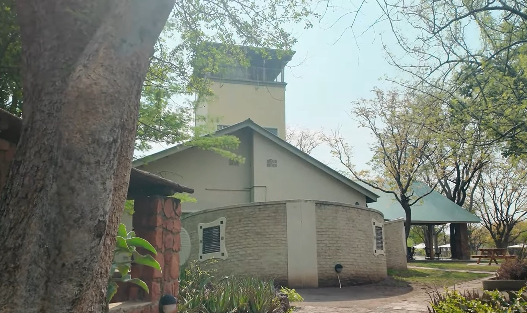 Tower at Robin's Camp