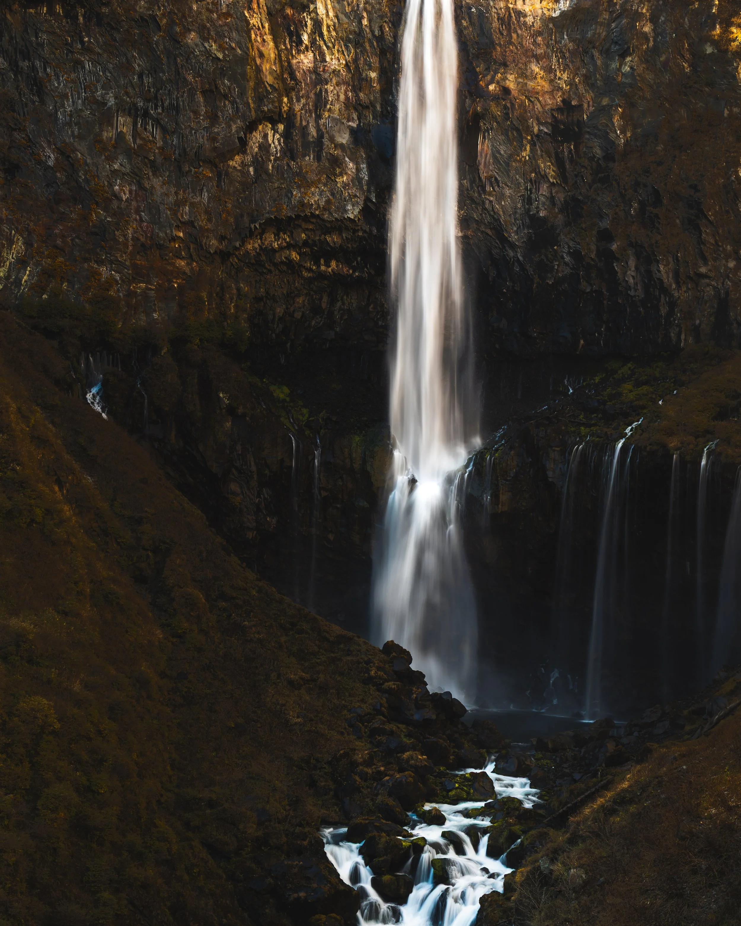 Kegon Falls in Nikko