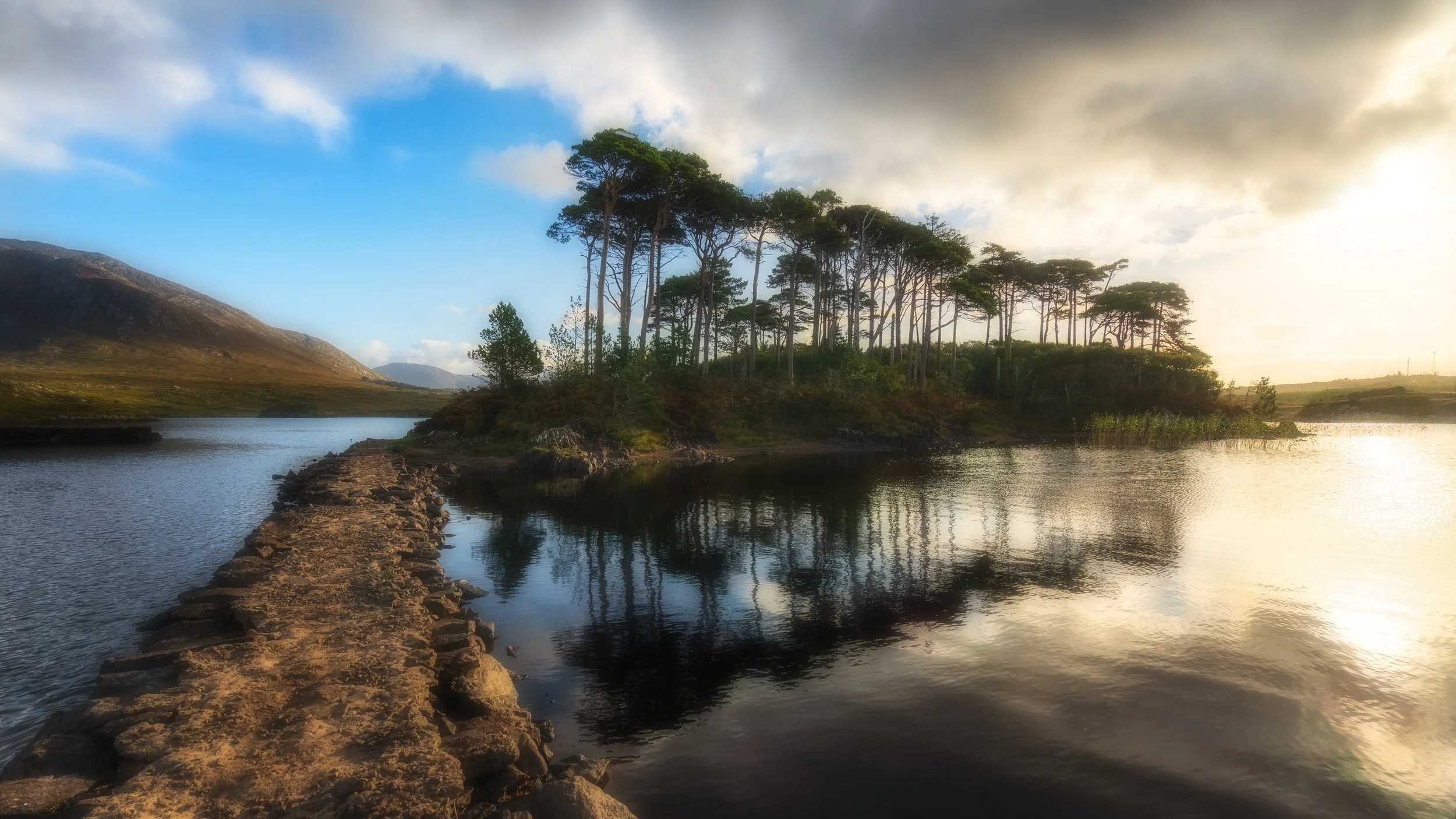Landscape photography location in Ireland