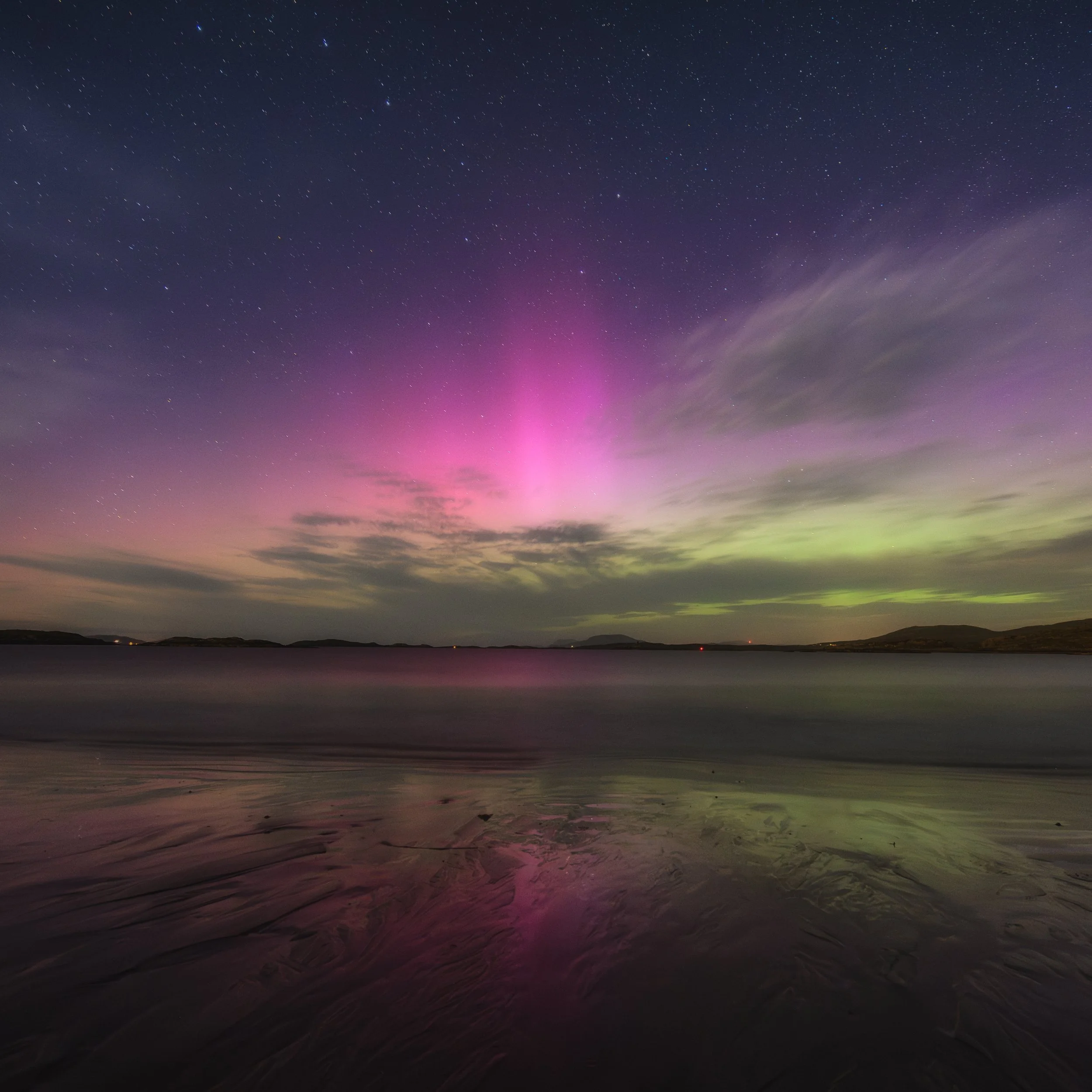 Northern Lights and the Plough