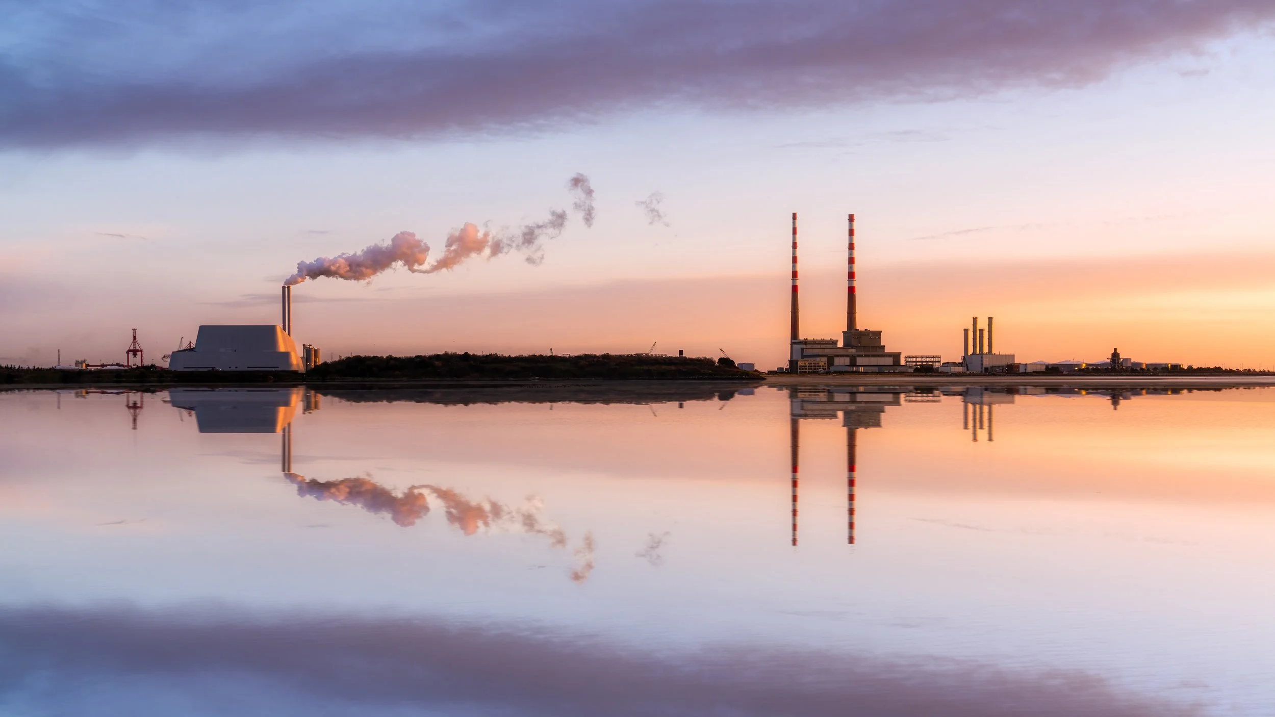 Sandymount reflection detail