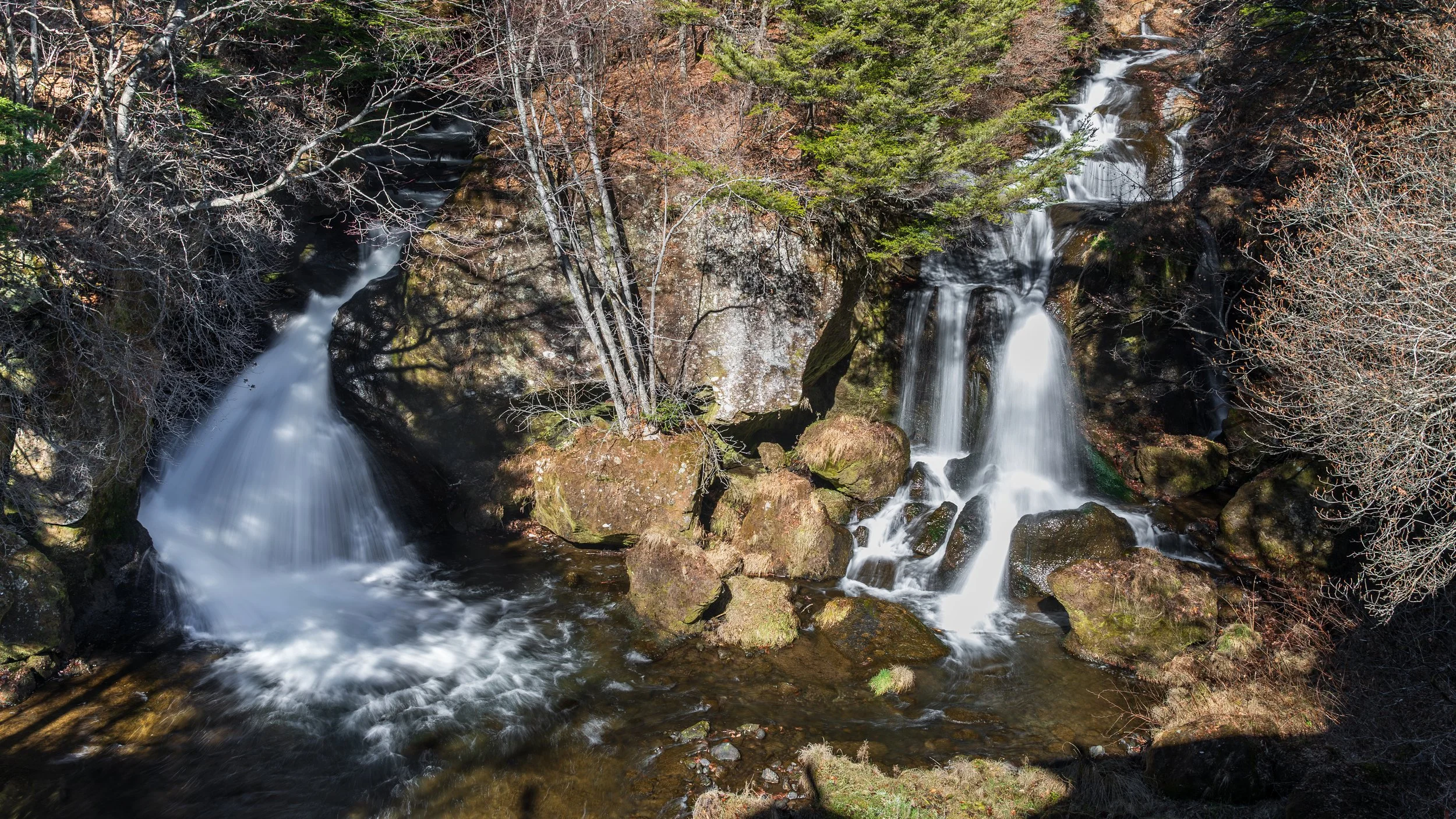 Second waterfall in Nikko