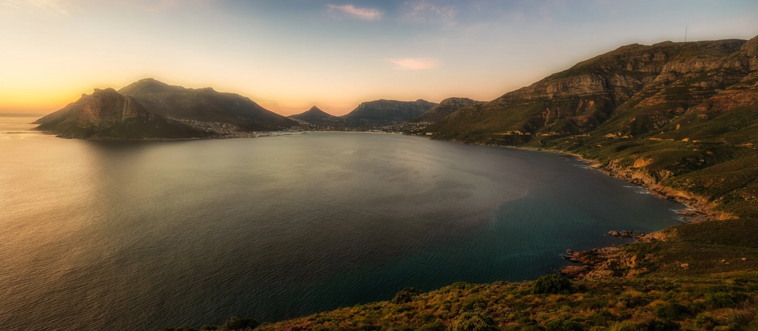 Cape Town sunset viewpoint