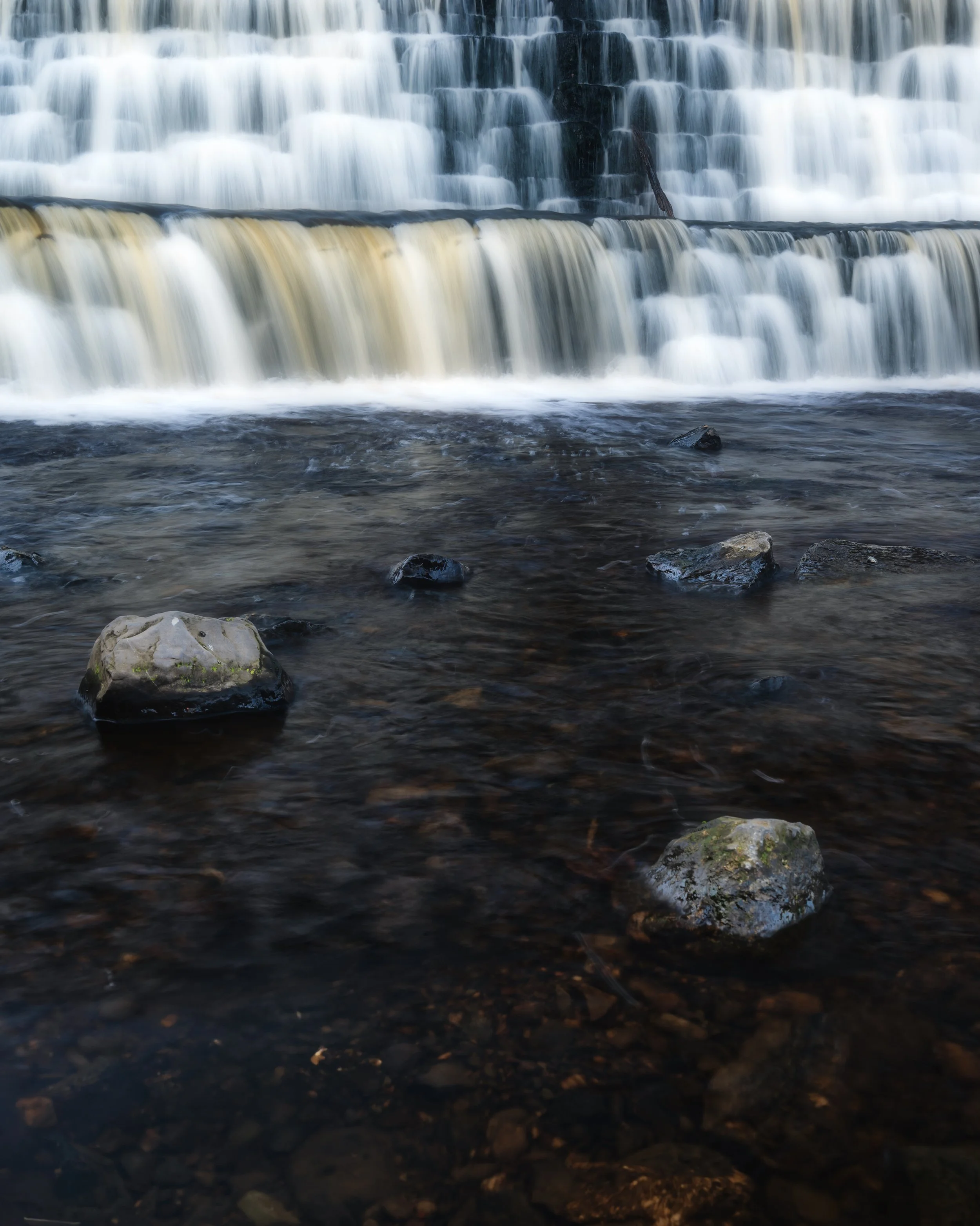 Waterfall near Dublin