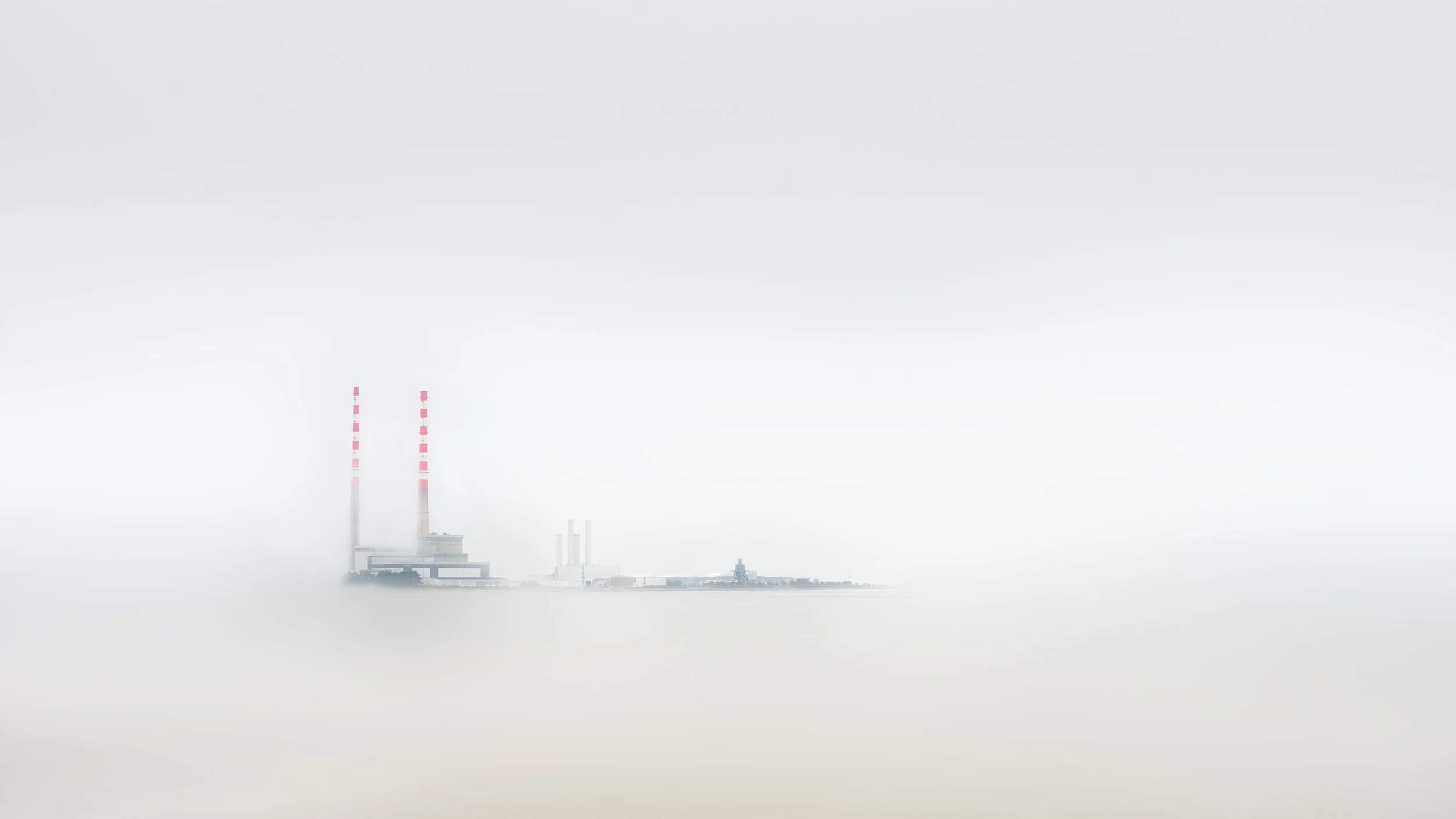 Pigeon House chimneys Dublin
