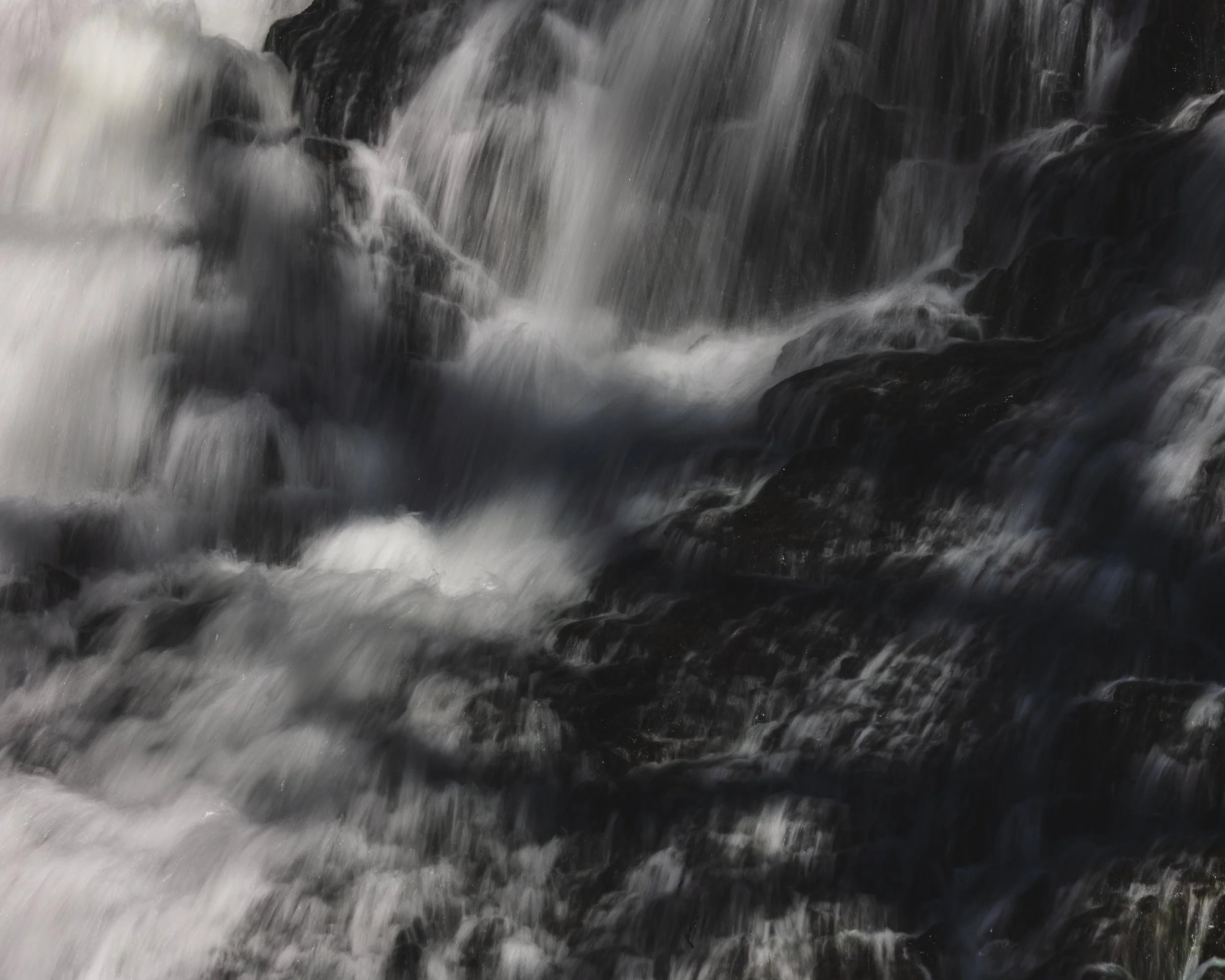 Waterfall detail in Nikko